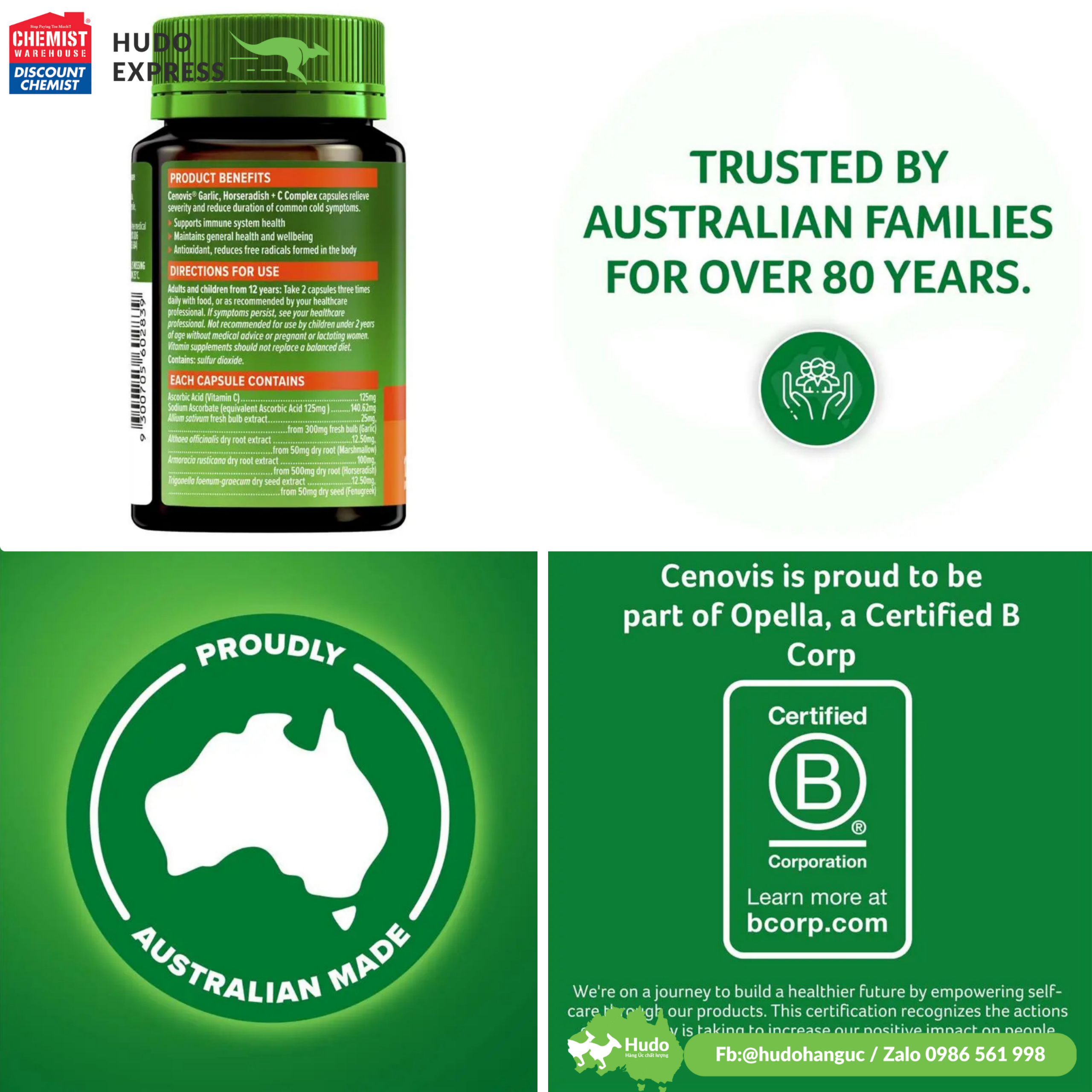 Blackmores glucosamine