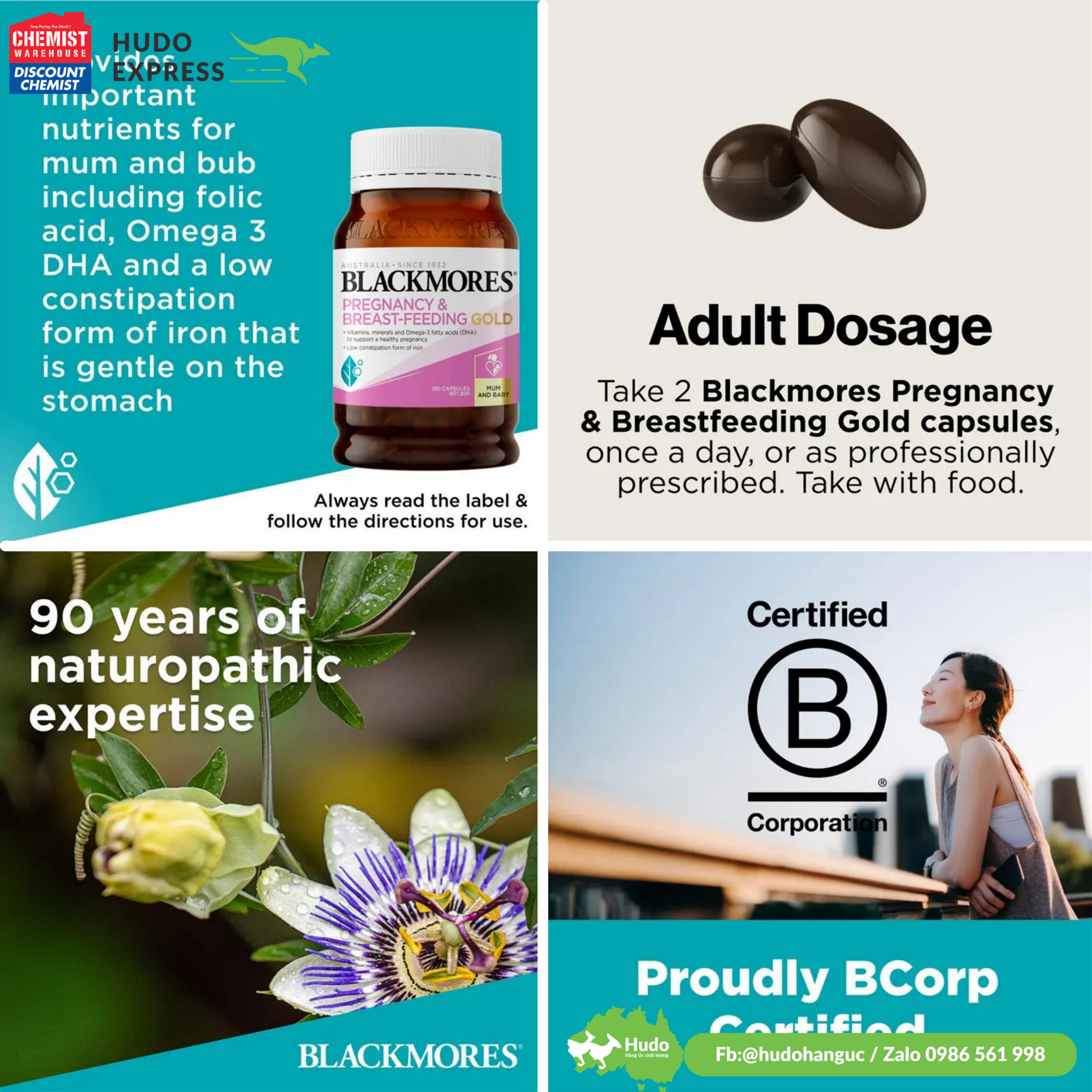 Blackmores glucosamine