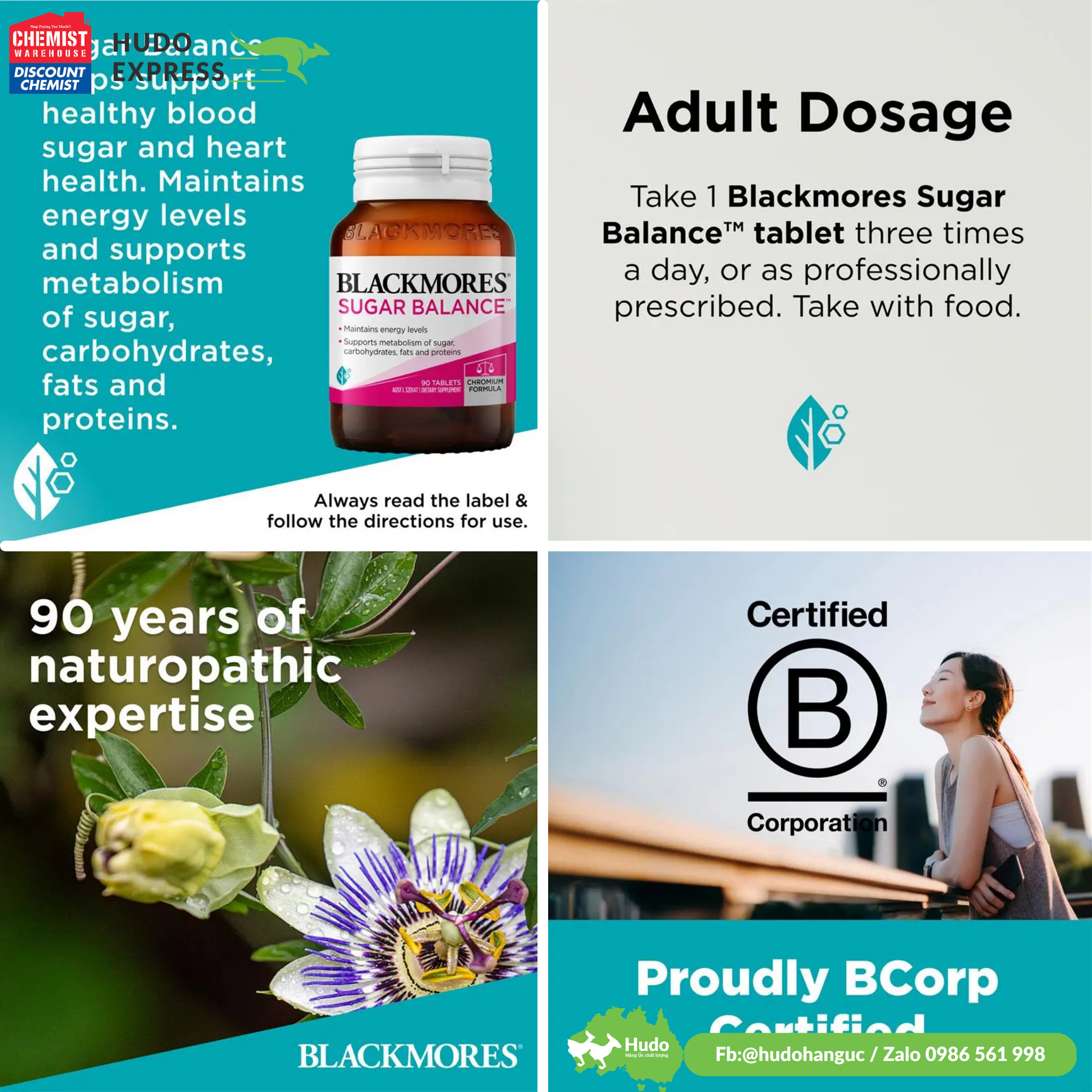 Blackmores glucosamine