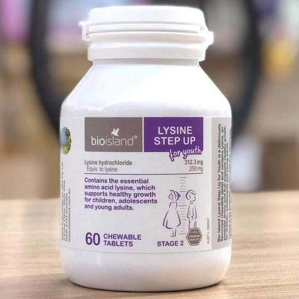 Vien-uong-ho-tro-tang-chieu-cao-Bio-Island-Lysine-Step-Up-For-Youth-60-vien