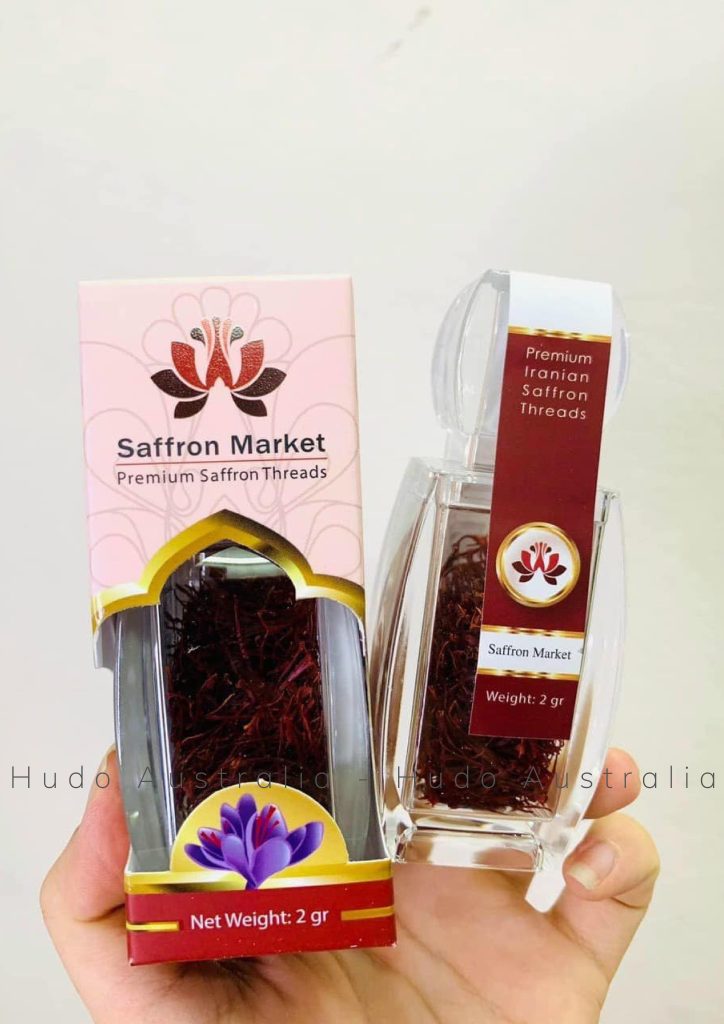 Saffron nhụy hoa nghệ tây (2g) - HUDO AUSTRALIA