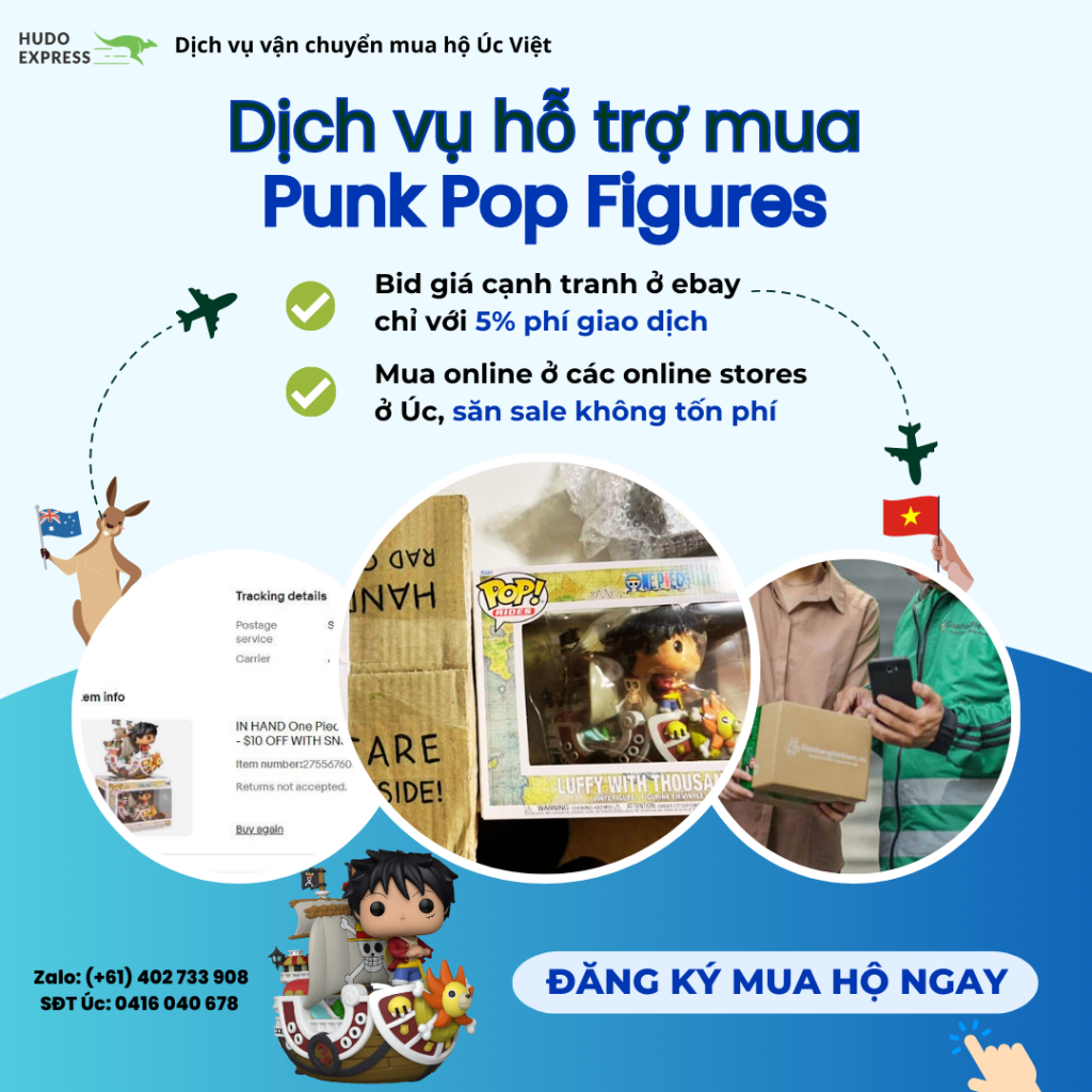 Dịch vụ Funko pop figures Hudo Express