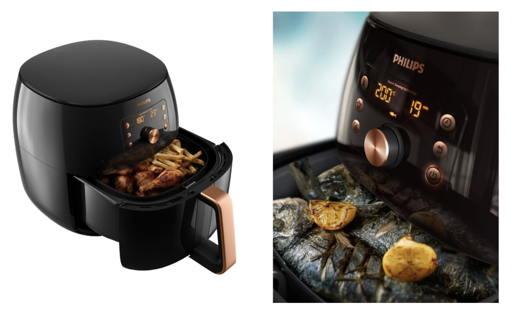 Nồi Chiên Không Dầu Philips Premium XXL Airfryer Black HD9861/99 HUDO AUSTRALIA